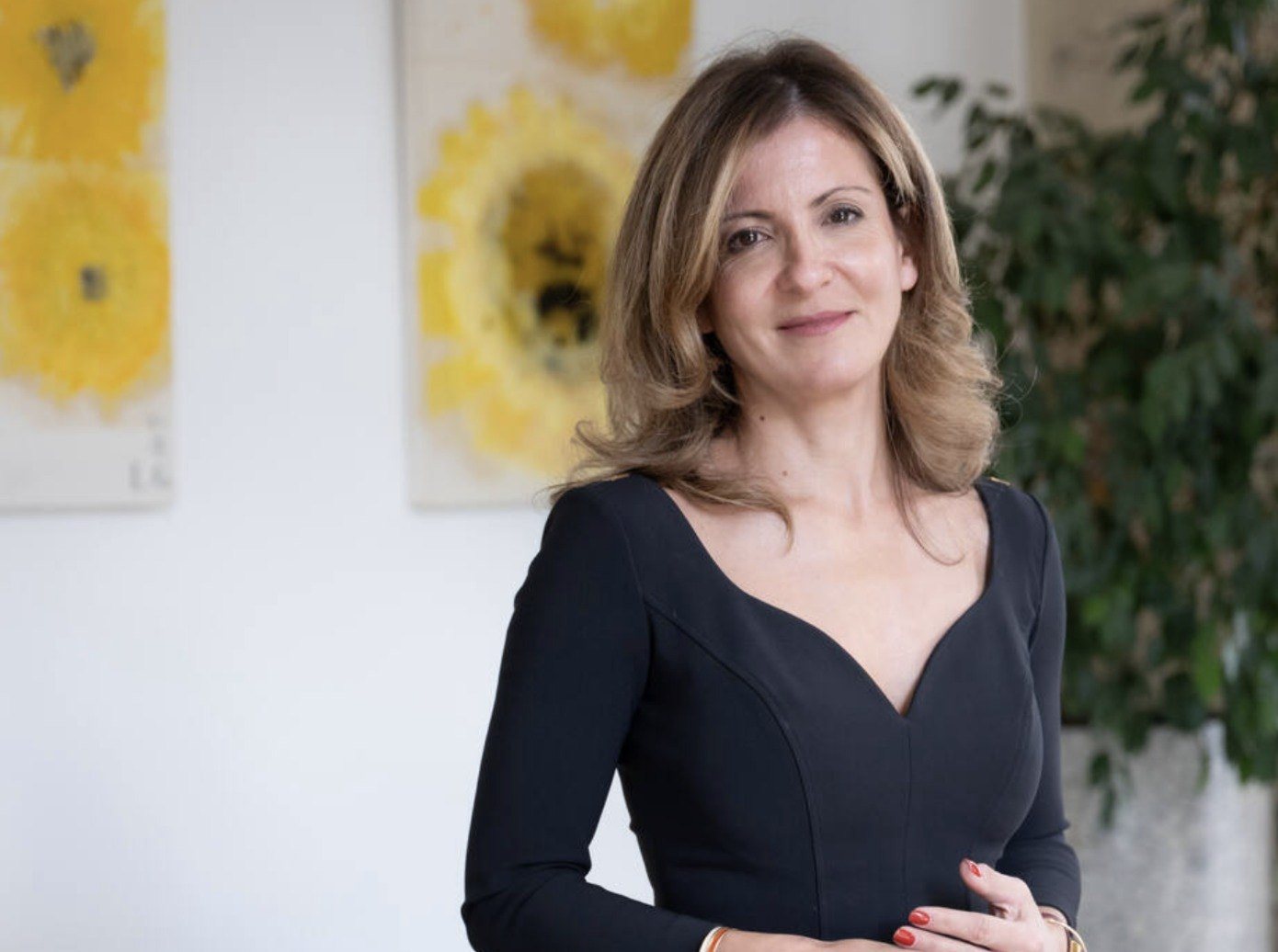 Dr Yasmine Bensahli au cabinet
