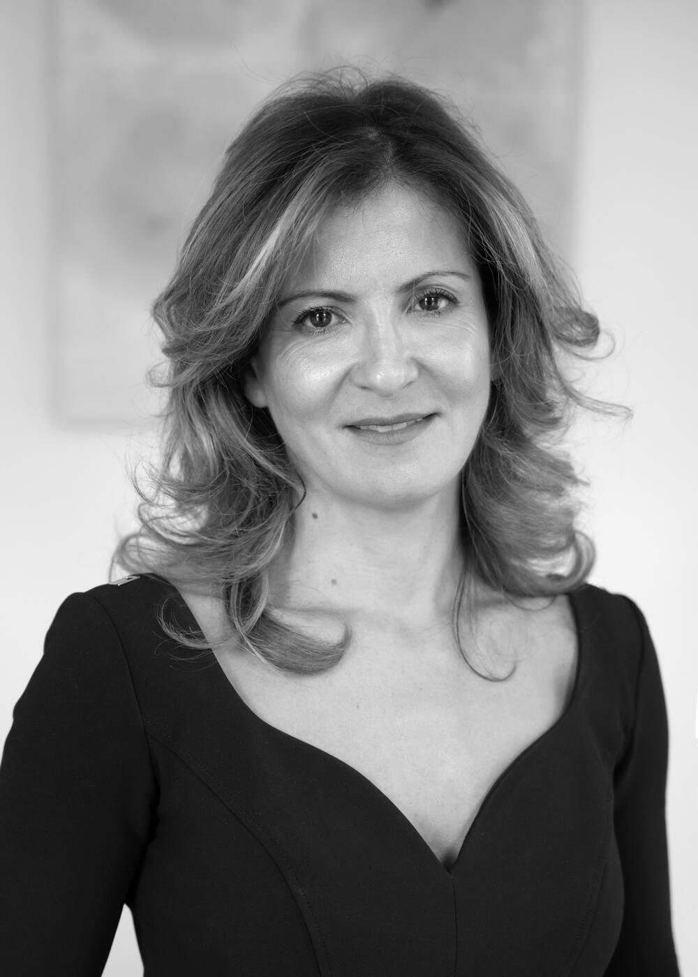 Portrait du Dr Yasmine Bensahli